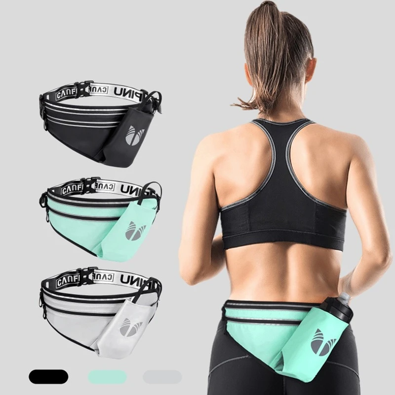 

Armband Waterproof Portable Sport Belt Waist Bag Luminous for Outdoor Gym Running Phone Holder for Xiaomi Iphone 13 Pro Max Case