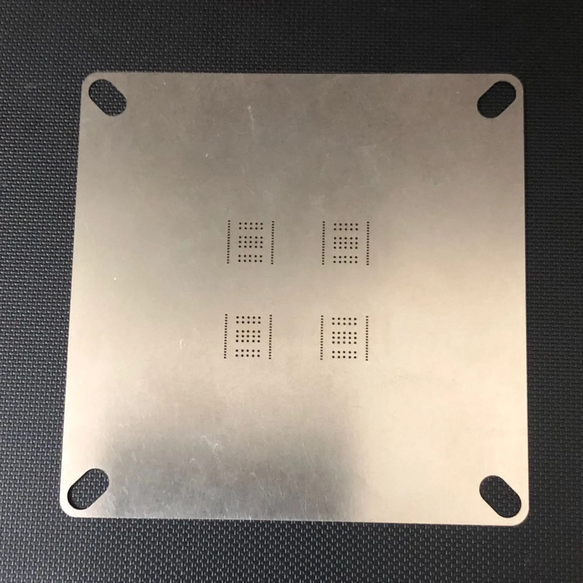 Трафарет для майнинга биткоинов 75 см * T = 0 15 ММ T1 T2 F1 A1 инструмент олова трафарет QFN