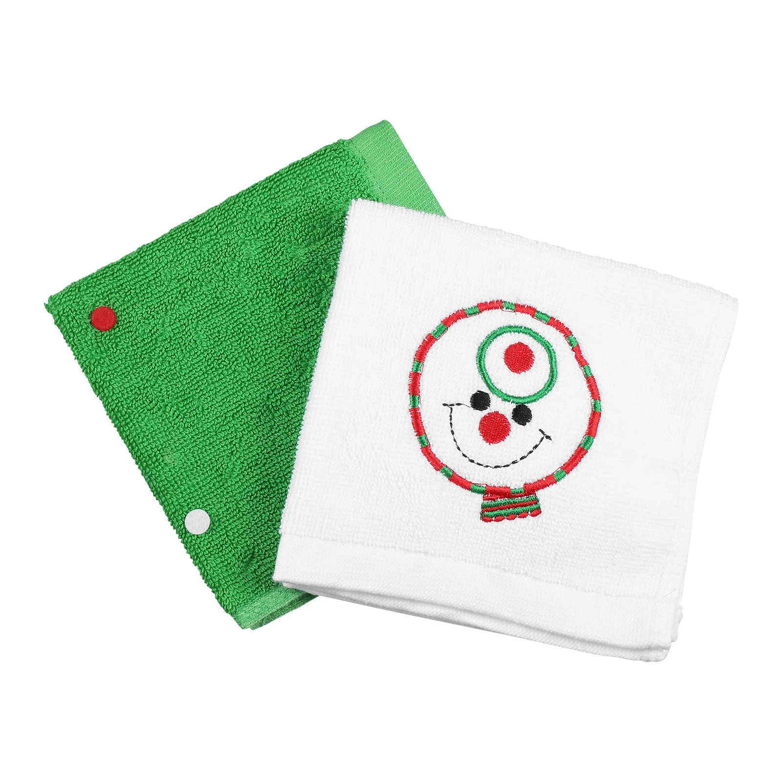 

Christmas Towels Towel Bathroomface Snowman Cotton Hand Flannel Decorative Kids Flannels Washcloths Kitchentree Sets Set Dish