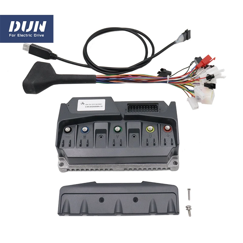 

Free Shipping Sine Wave 60A 1500W LBMC72152 48V-72V Brushless DC Motor Controller for Electric Scooter Motorcycle