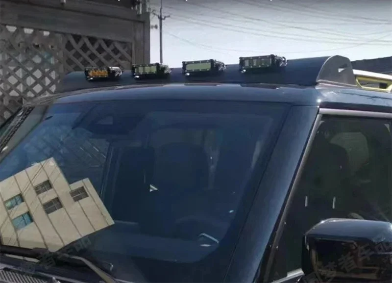 Новый! Автомобильный внедорожный прожектор подходит для Chery Jetour Traveller T2 2023 2024