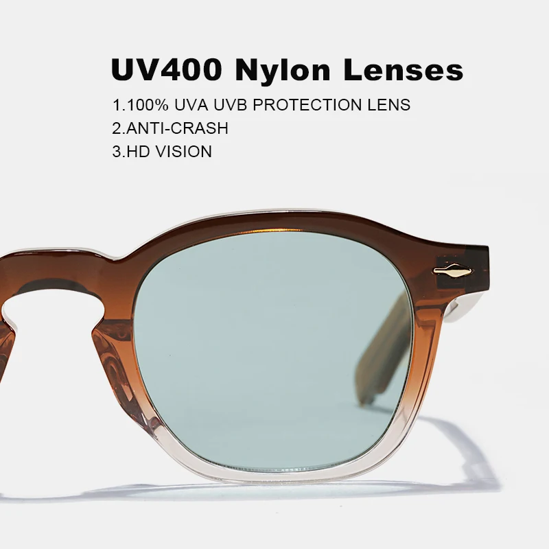 Овальные Солнцезащитные очки UV400 для мужчин и женщин классические