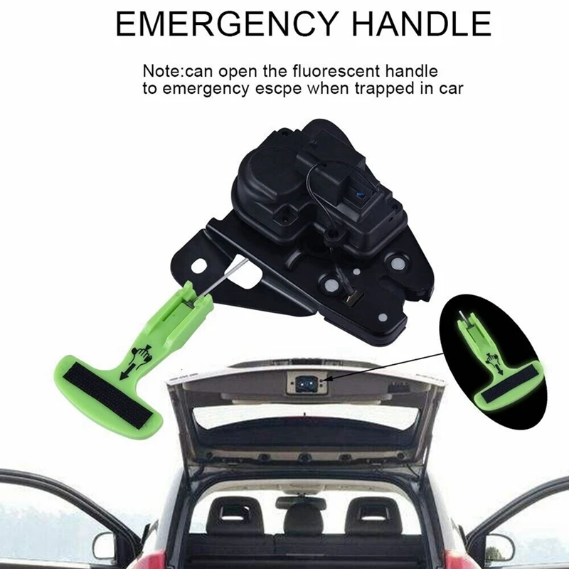 

Привод защелки замка багажника для Chrysler 300 Dodge Charger Avenger 5056244AD, 931714 04589217AF 05056244AB