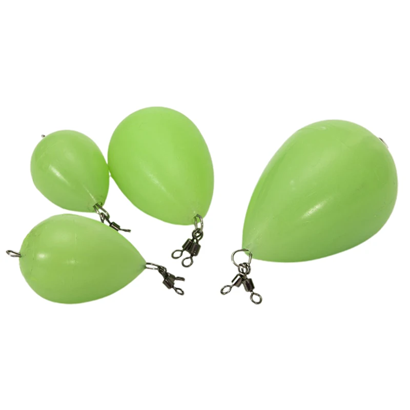 

1Pc Night Fishing Luminous Egg Float Upward Thrower Long-distance Casting Bait