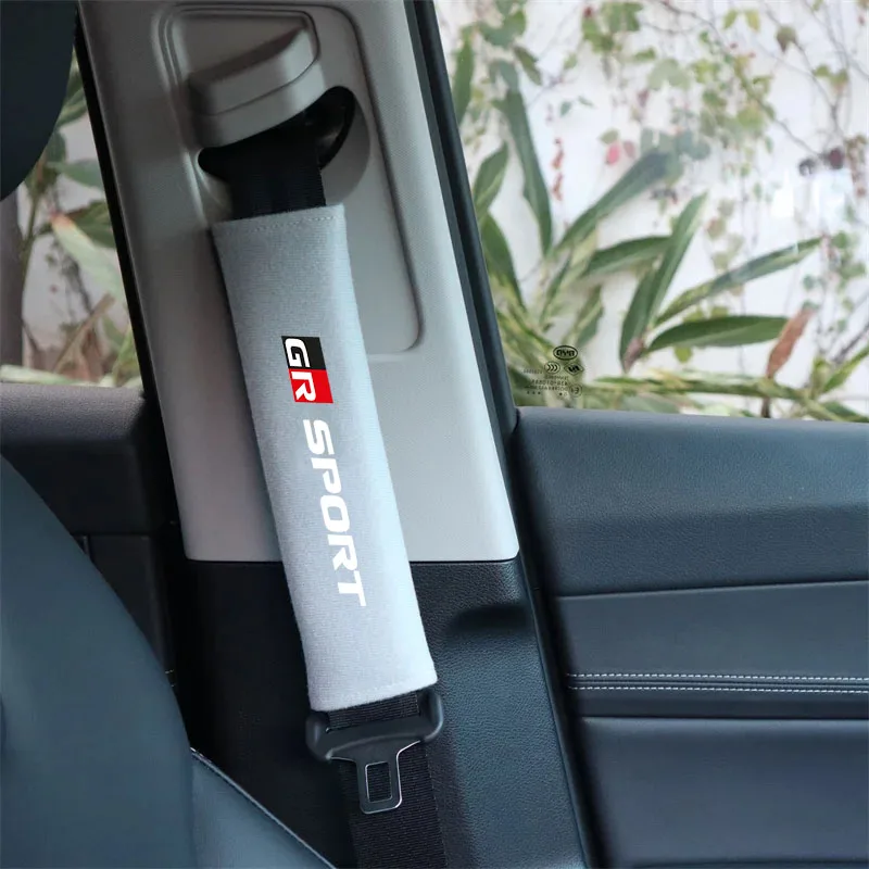 2 шт. чехол для автомобильного ремня безопасности с ремнем наплечники защитный