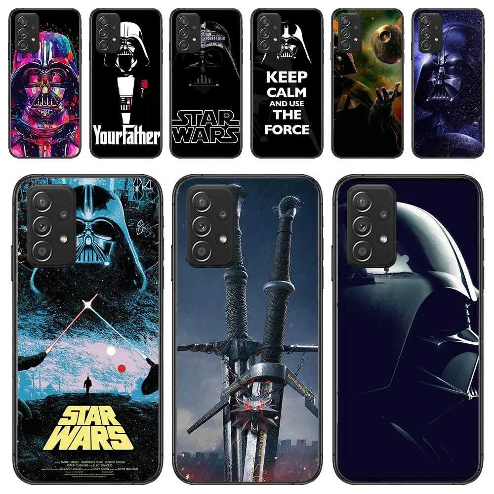 

star wars for Samsung Galaxy A51 A50 A52 5G A20E A60 A20S A71 A40 A40S A90 A70 A32 A30 A70 A21S phone case
