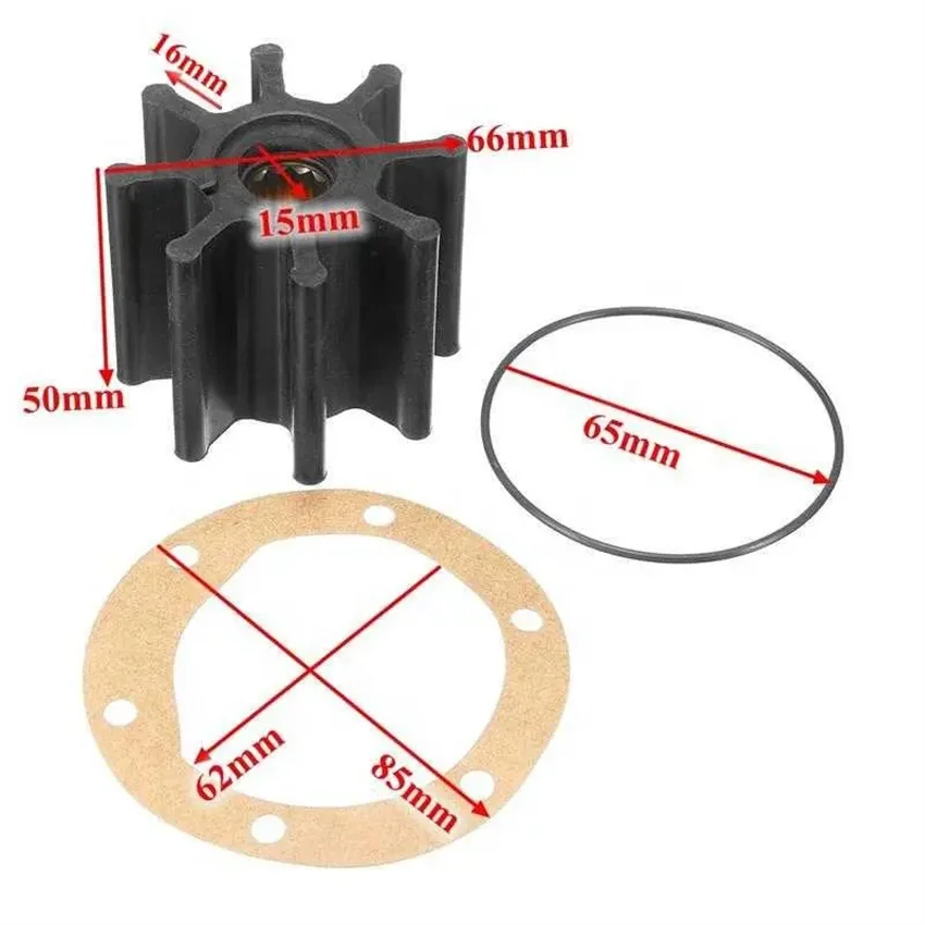 

Водяной насос для Volvo Penta 3841697 801277 825941 875593 Φ 877061 260 дизельный двигатель D5 D7 MD 31 41 42