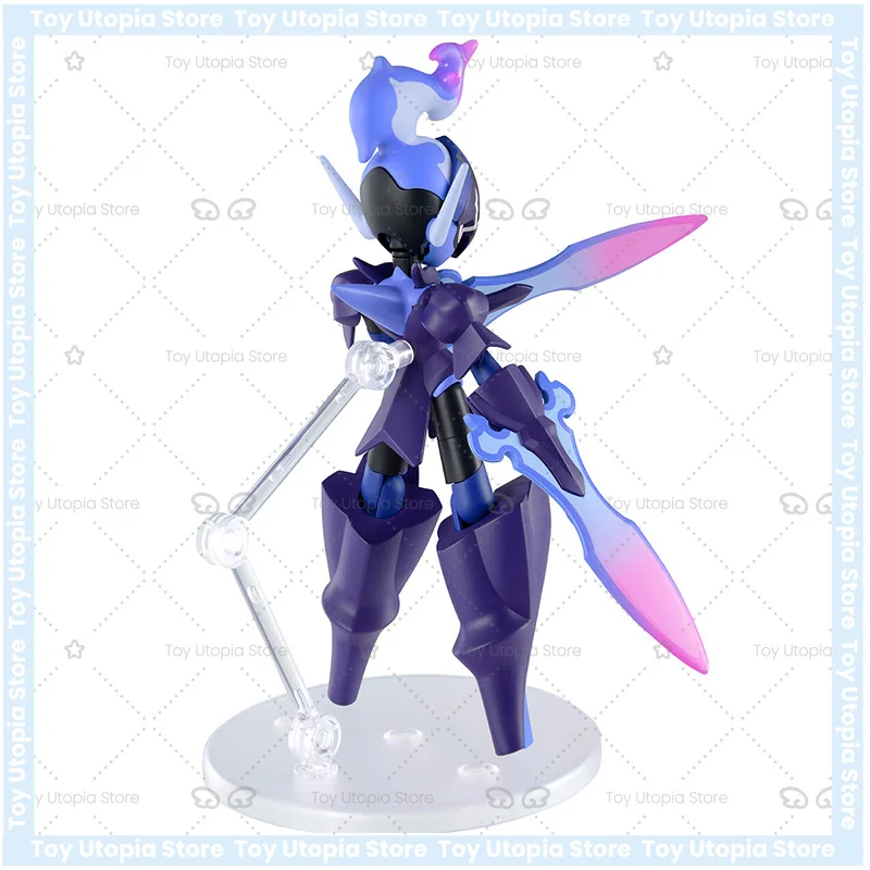 Фото В наличии BANDAI Pokemon PLAMO коллекция, выберите серию №57 Ceruledge, аниме-фигурки, сборная модель, игрушка №5