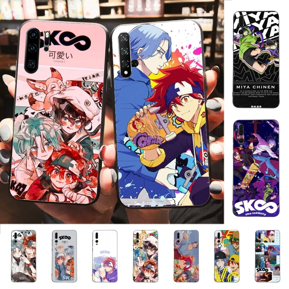 Чехол SK8 the Infinity для телефона Huawei P 8 9 10 20 30 40 50 Pro Lite Psmart Honor lite 70 Mate 20lite