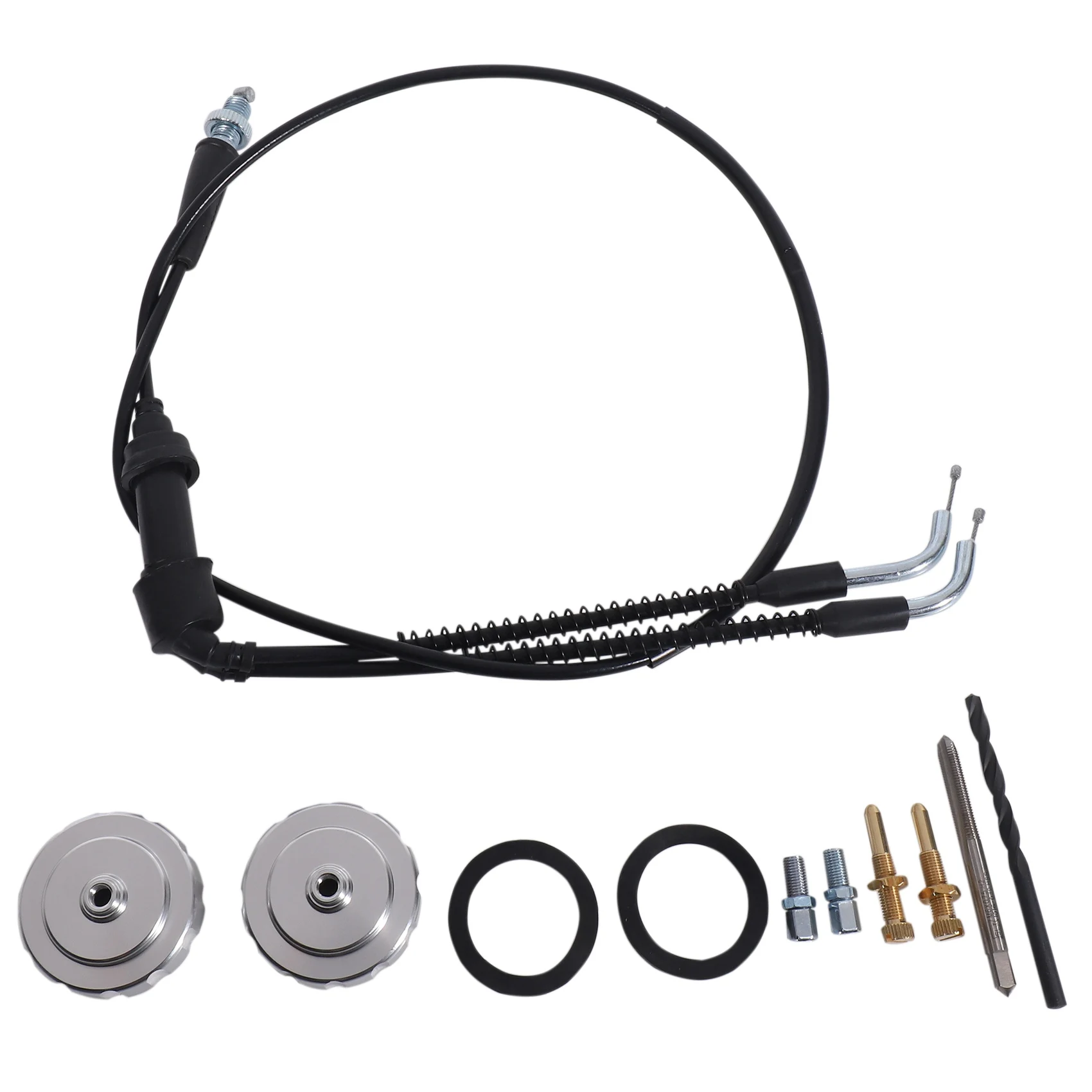 

Tors Delete Removal Eliminator Kit for Banshee Throttle Cable Idle Screws