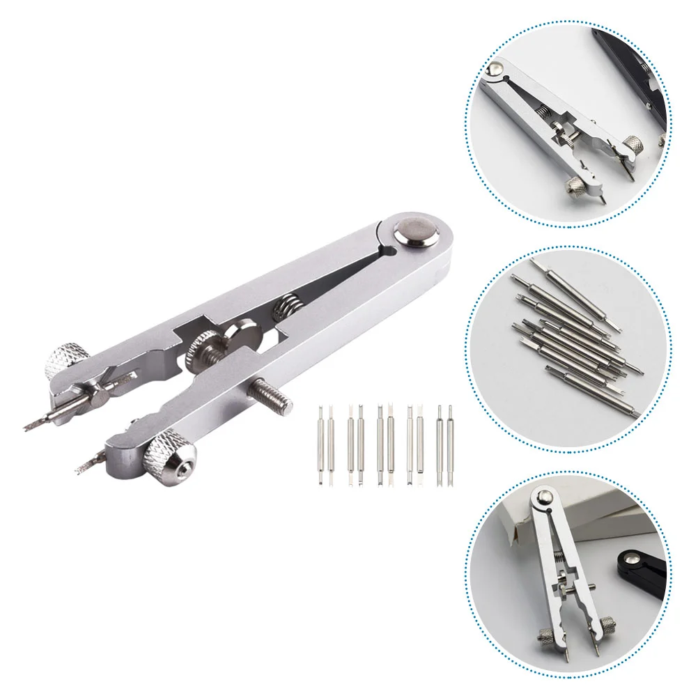 

Watch Spring Tool Bar Band Plier Remover Repair Bracelet Pliers Strap Watches Link Removal Removeclampsettweezer Pin Replacement