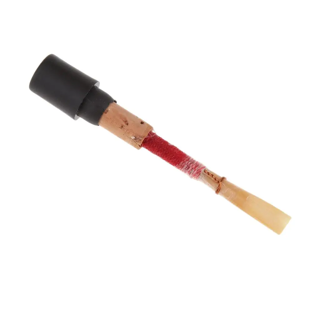 

C Tunes Oboe Reeds 8cm Length Soft Cork Reeds Music Oboe Parts Random Color