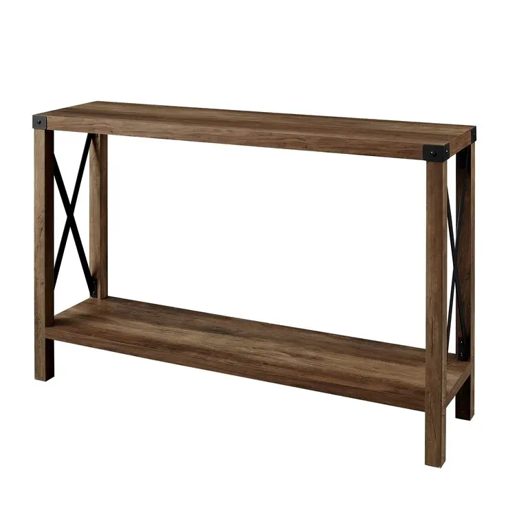 Konsolen Tisch Für Denendomangs Wohnzimmer Einfaches Modernes Design Industrieller Xoangs Tisch Mit Regalen Möbel Wohnzimmer Kons (art.: 3920d16319202) - 3920d16319202