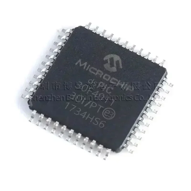Фото DSPIC30F6012A DSPIC30F6014F DSPIC30F6014A DSPIC30F6015-30I/PT PF Жесткий корпус из поликарбоната №1