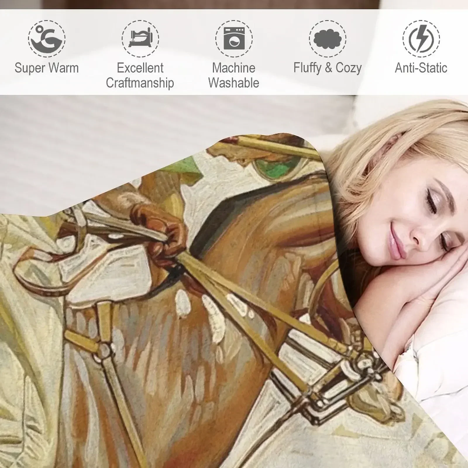 Джозеф Кристиан лейендер плейеры поло на лошади реклама Kuppenheimer (1914) плед для