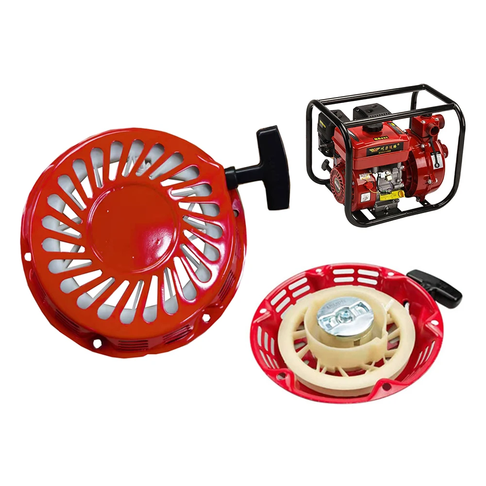 

Recoil Starter Pull Start Assembly High Quality for Honda GX340 GX390 GX610 GX620 Pull Starter 11HP 13HP 18HP 20HP Engines