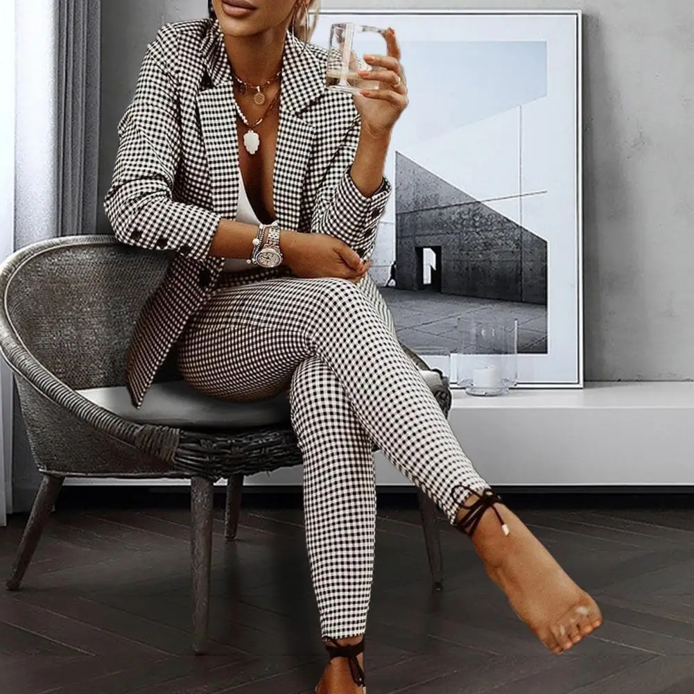 

2 шт./комплект, женские брюки и блейзер