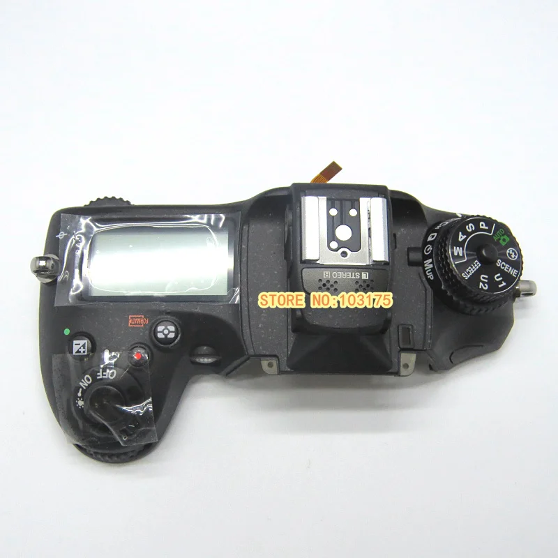 

Original New Top Cover Shell Unit For Nikon D7100 with top lcd,flash board,Flex cable FPC Camera Replacement