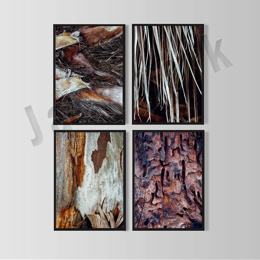 

tree texture print, Australian nature print photography, tree bark print, botanical wall art, modern brown art canvas poster