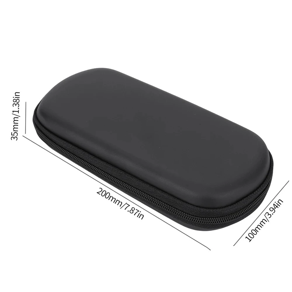 Чехол для портативной игровой консоли Trimui Smart Pro, 5 дюймов, черный, жесткий, для путешествий, сумка для хранения, портативная сумка для игровой консоли (art.: 3920dabbaf319) - 3920dabbaf319