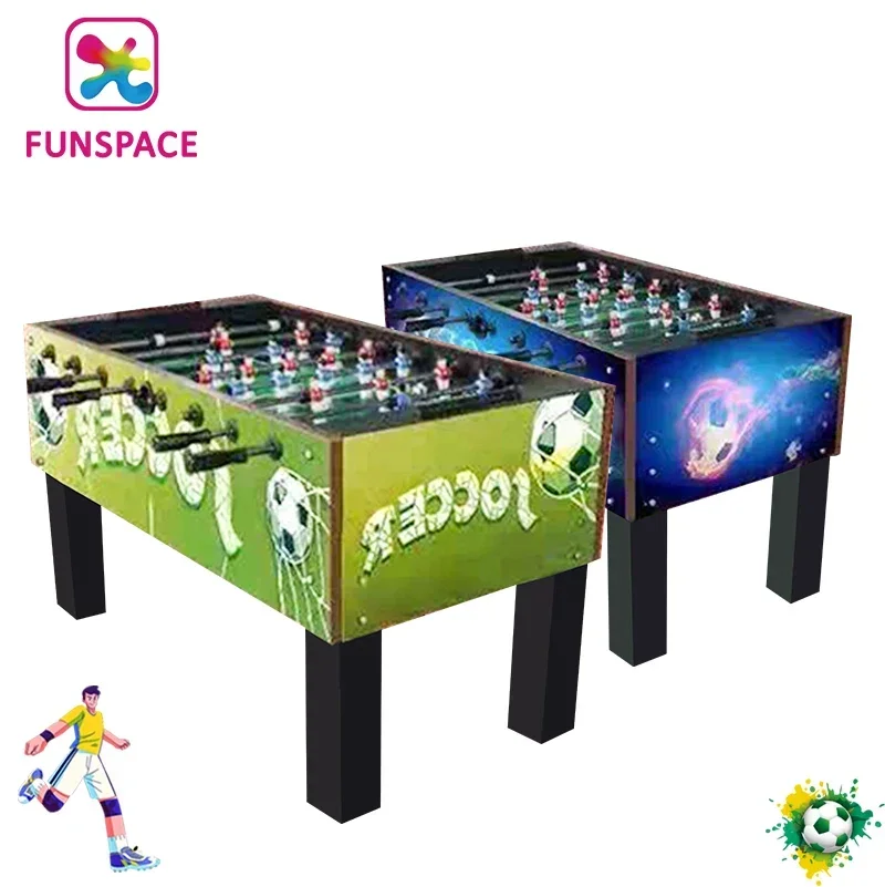 Фото Funspace Профессиональный производитель Прямая продажа Развлечения Аркадный настольный футбол Стол №2
