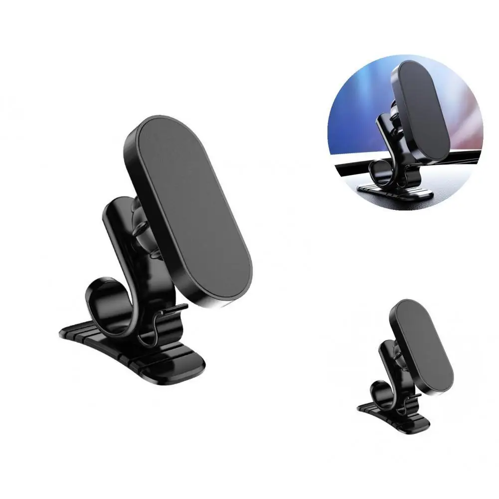 

Phone Rack Reliable Adjustable Wear Resistant Magnet Suction Phone Bracket for Vehicle Phone Stand Phone Holder