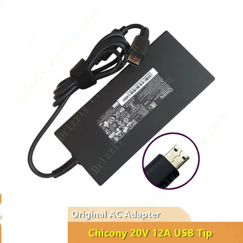 Адаптер переменного тока A20-240P2A 20 В 12 А 240 Вт