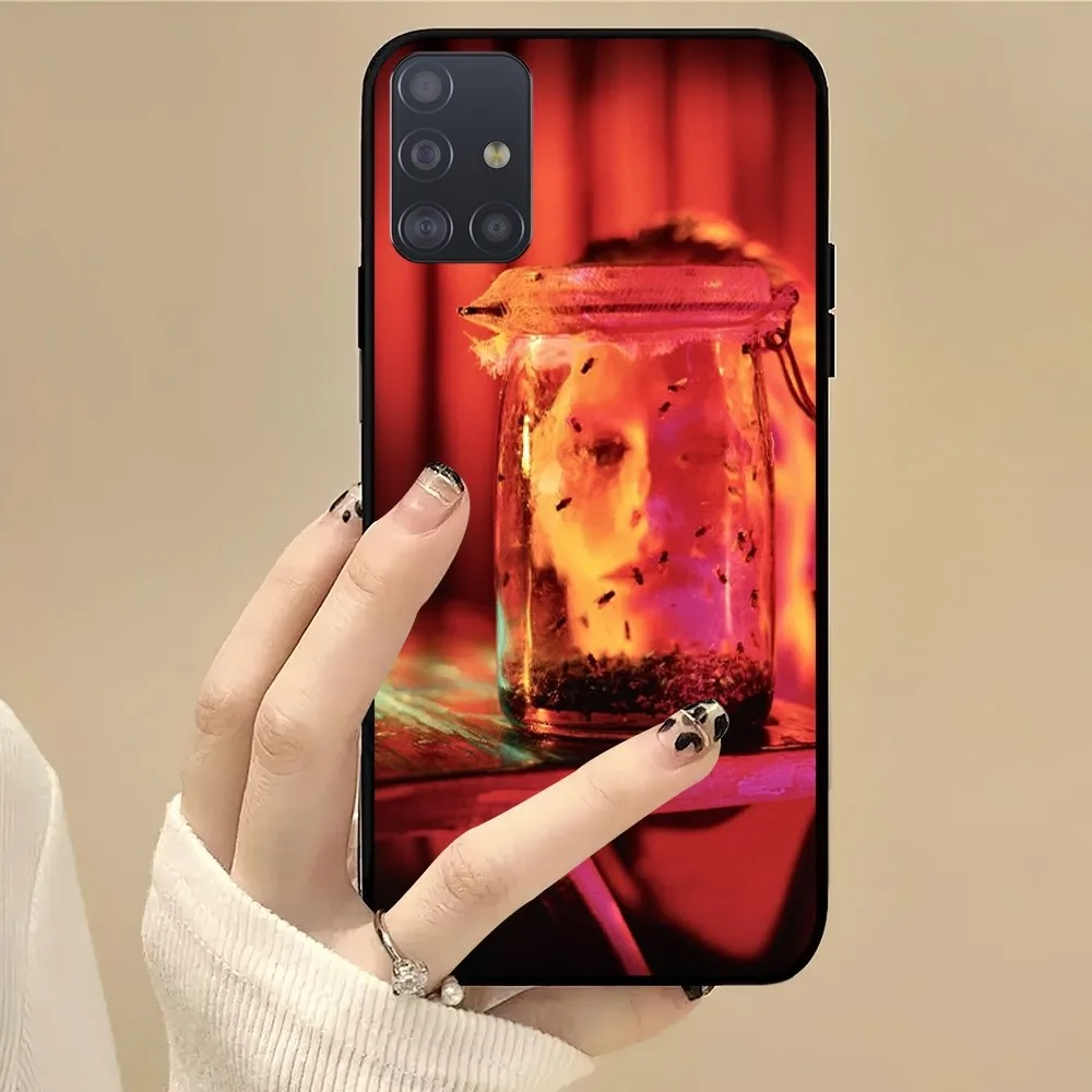 Чехол для телефона Rock Band Alice In Chains Samsung Galaxy 20 10 S24 S22 S23 S30 Note Plus Lite FE ULTRA Cover