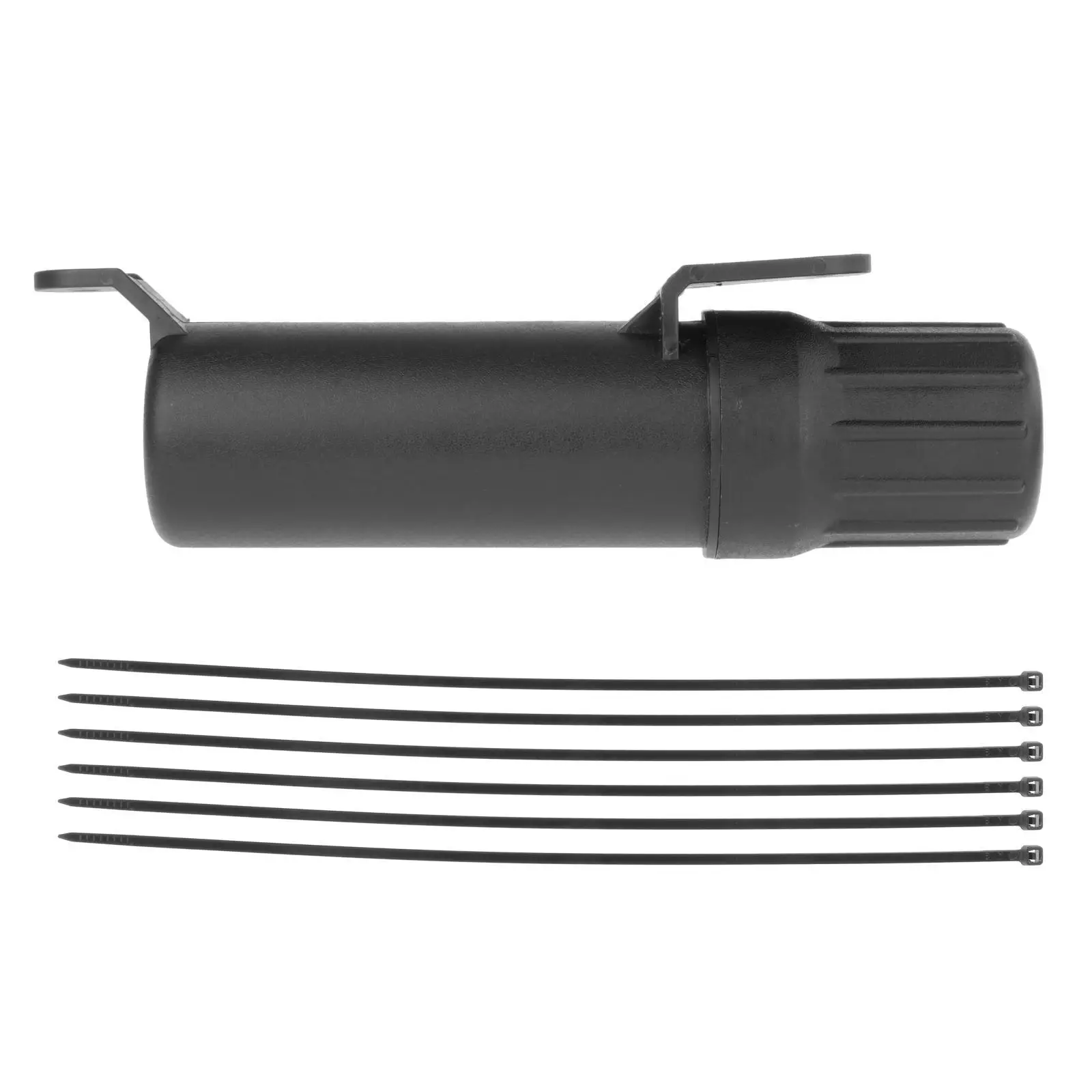 

Motorcycle Tool Tube Multifunctional Black Document Holder for