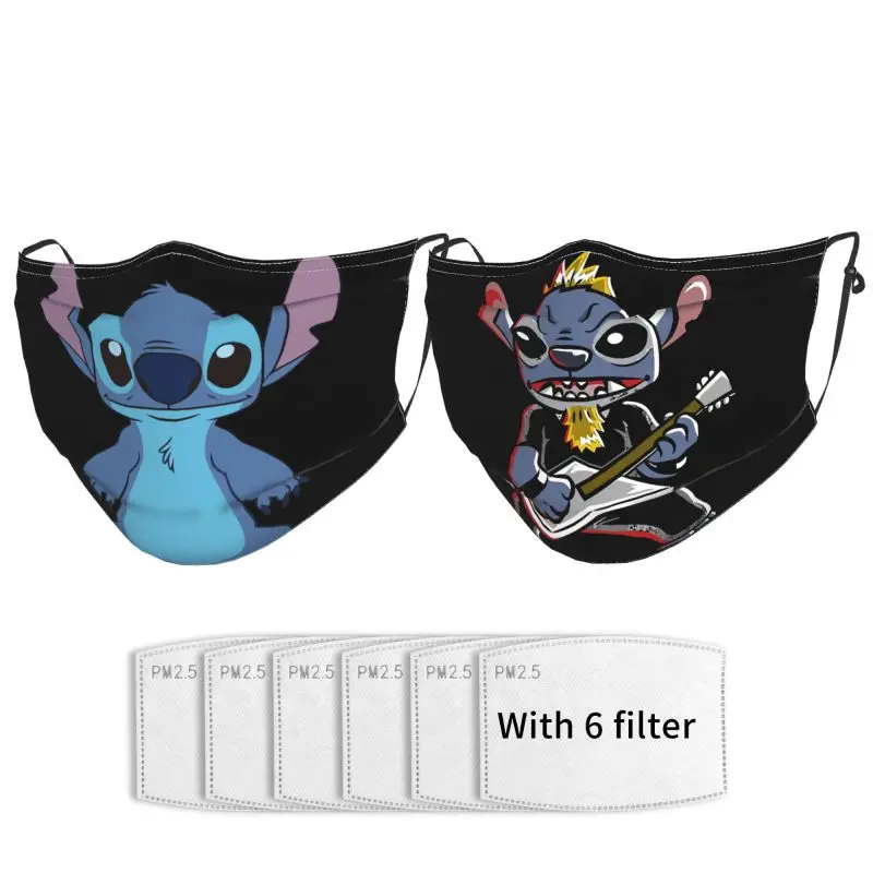 

Маска для взрослых с мультяшным принтом Диснея, 2 шт.