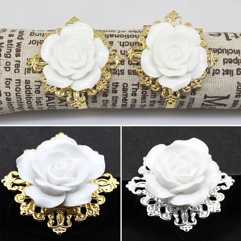 

4 шт., кольцо-держатель для салфеток