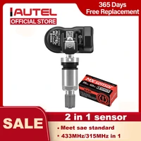 autel mx sensor 433 315 tpms mx sensor scan tire repair tools automotive accessory tire pressure monitor tester programmer