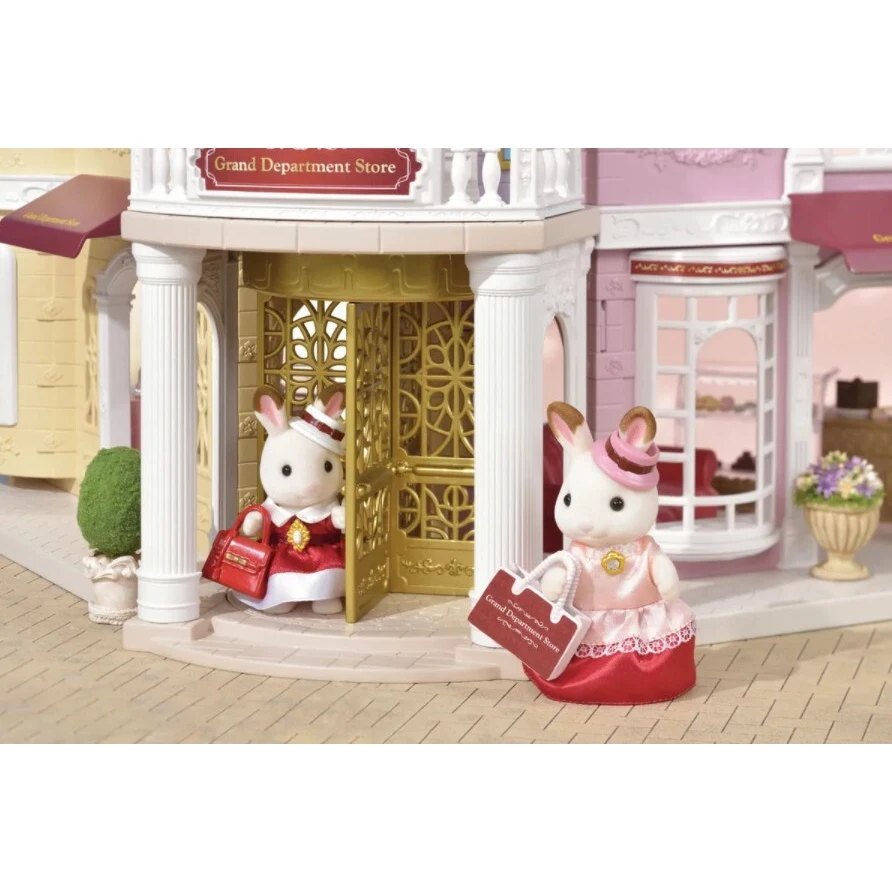 Игровой набор Sylvanian Families Жители страны Сильвании "Галерея Гранд Таун "