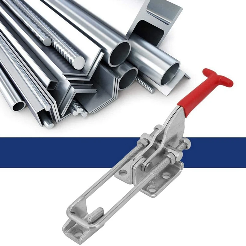 4 быстросъемный тройной рычажный зажим из нержавеющей стали