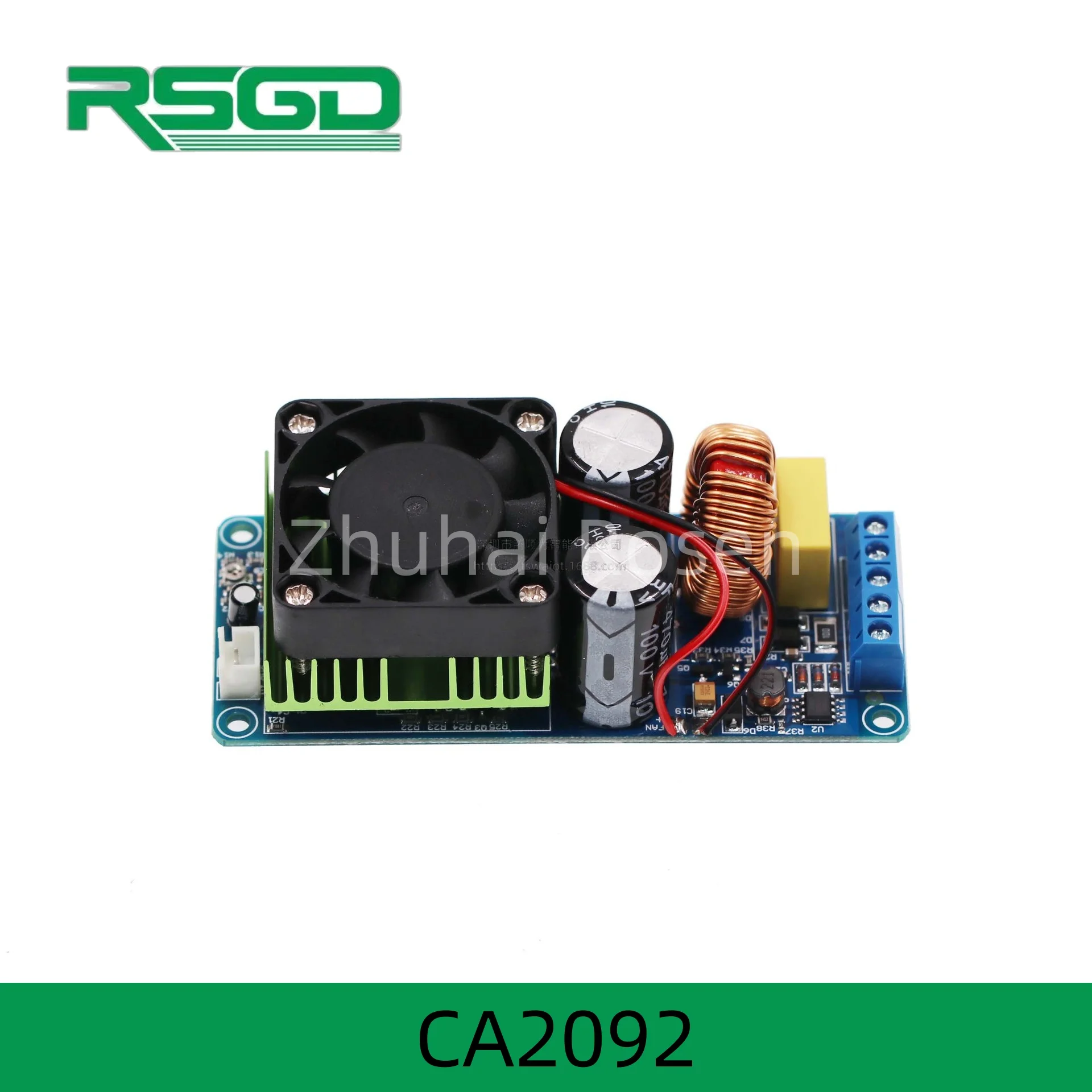 CA2092 IRA2092S Высокая мощность 500 Вт класса D HiFi цифровой двойной источник питания