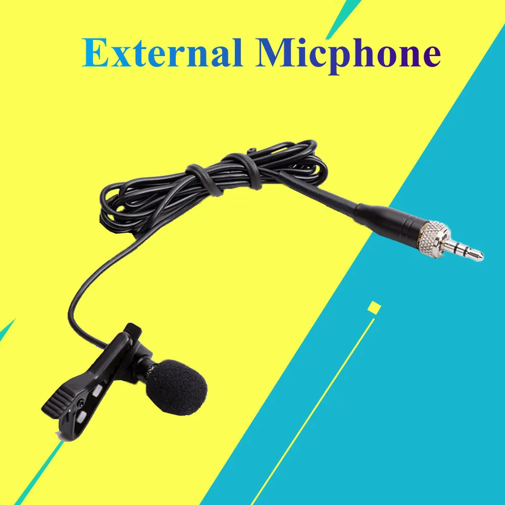 Automobile Universal Portable 3.5MM External Microphone with AUX Cable Handsfree Clip Microphone Audio Stereo Car Accessories