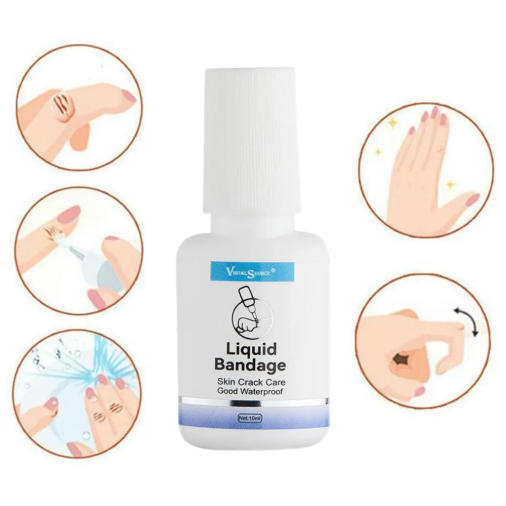 

10ml Portable Liquid Skin Protectant Skin Protectant Spray Skin Repair Gadget
