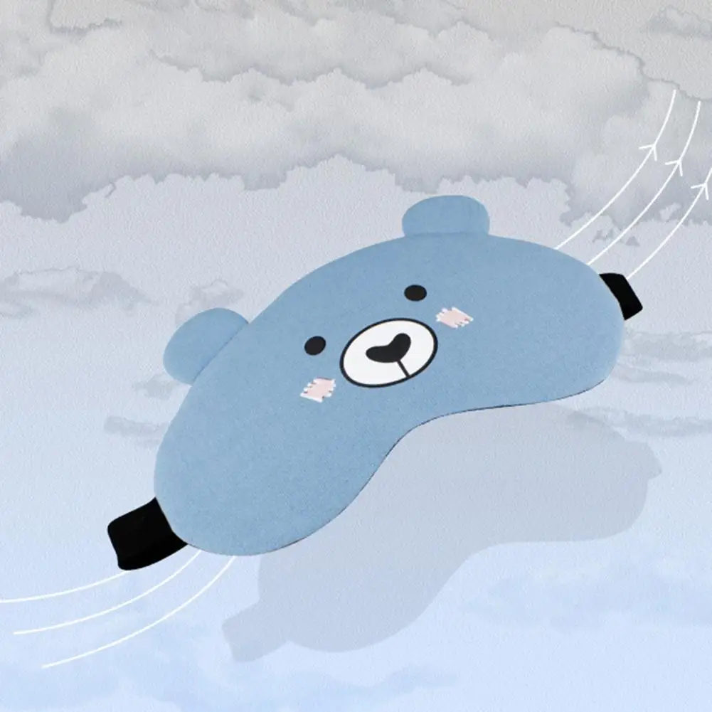 

Складной функциональный милый чехол для сна с милым рисунком легкий Модный чехол для глаз для детей