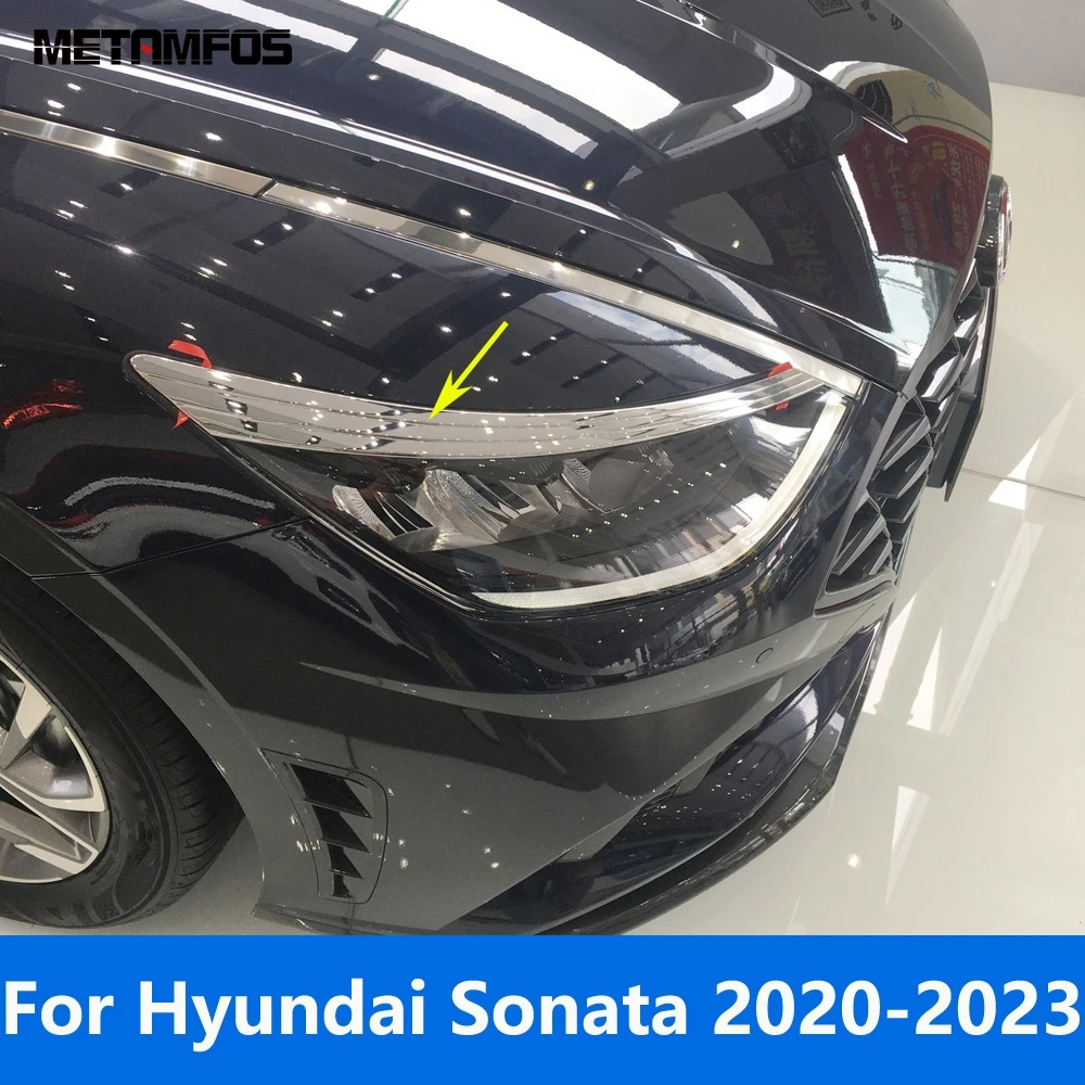 

Хромированная налсветильник лампа для Hyundai Sonata 2020 2021 2022 2023