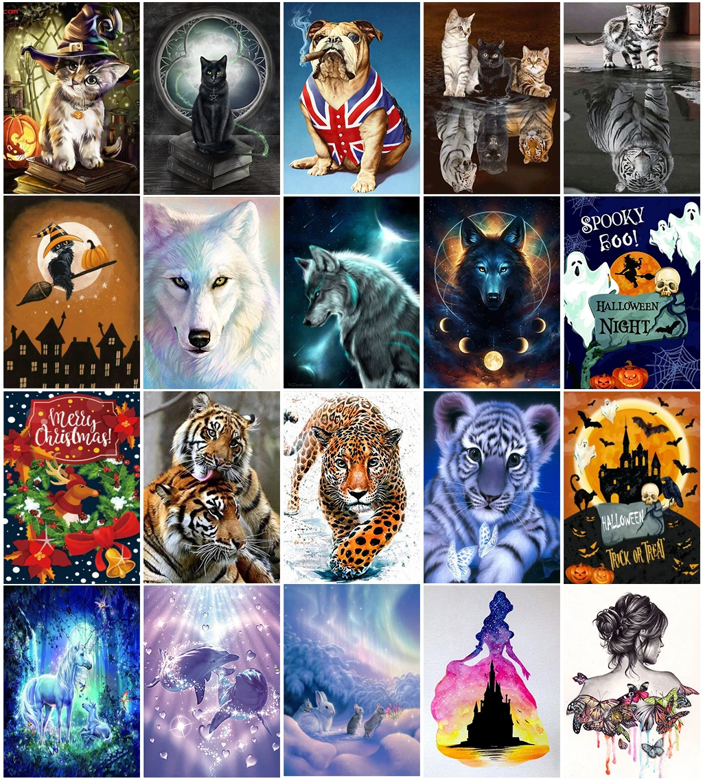 

Набор для алмазной вышивки 5D «сделай сам», живопись, настенные наклейки, Красивый Ландшафт, полная мозаика, украшение для дома, подарок