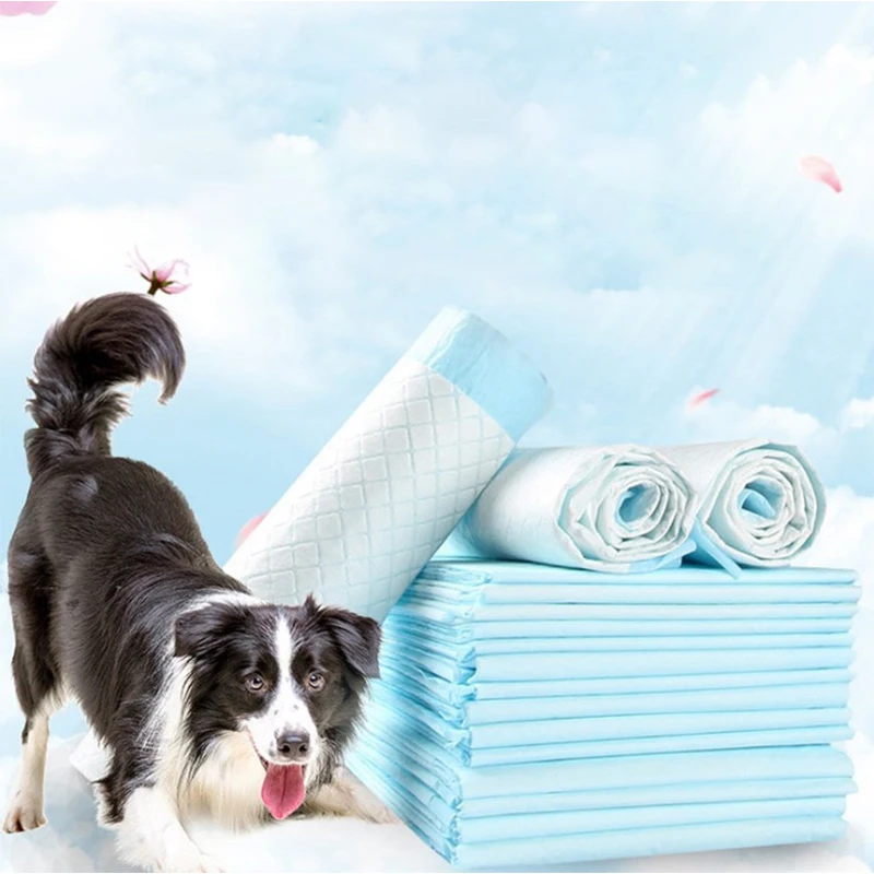 

Supplies Training Urine Pee Pad Quick-dry Cushion Super Healthy Pet Mat Pads Clean Diaper Dog Disposable Nappy Dog Pet Absorbent