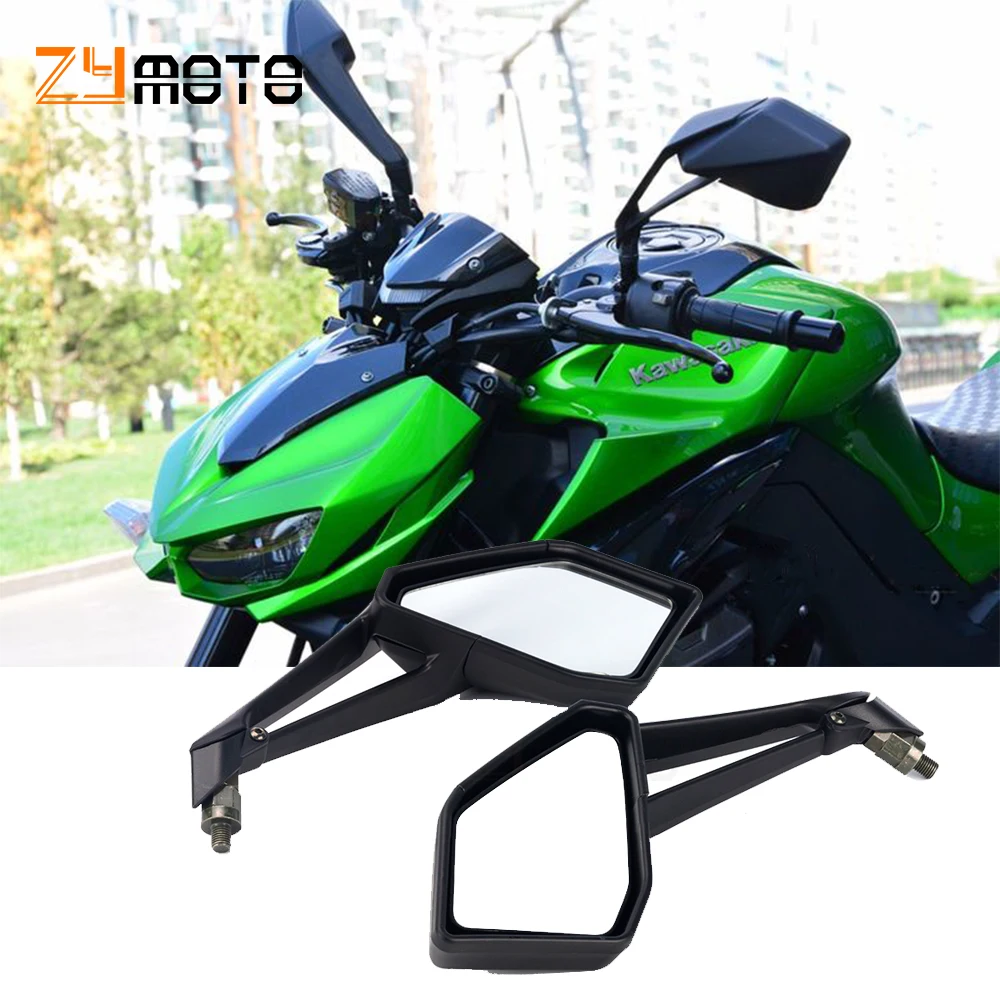 For Kawasaki Z1000 Z 1000 2014 2015 2016 2017 2018 2019 2020 2021 Motorcycle Rear View Side Mirrors Accessories