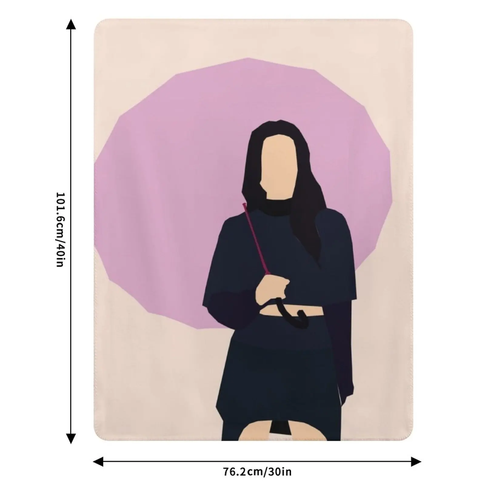 Плед BLACPINK JISOO SHUTDOWN, мягкие зимние постельные кровати, лохматые термобелье для путешествий, одеяла (art.: 3920d23906367) - 3920d23906367