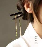 senior hairpin ebony wood cheongsam tea dress accessories national style hair classical ear ornaments bracelet anklets