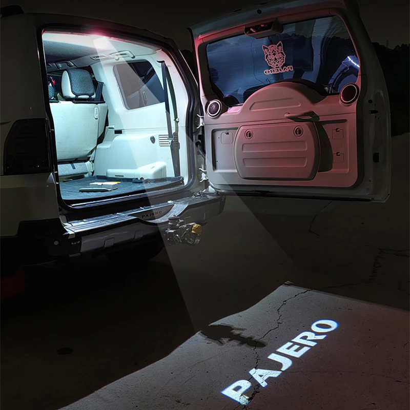 Освещение для багажника автомобиля, светодиодная лампа для Mitsubishi PajeroV97V93, модификация автомобильных аксессуаров для интерьера