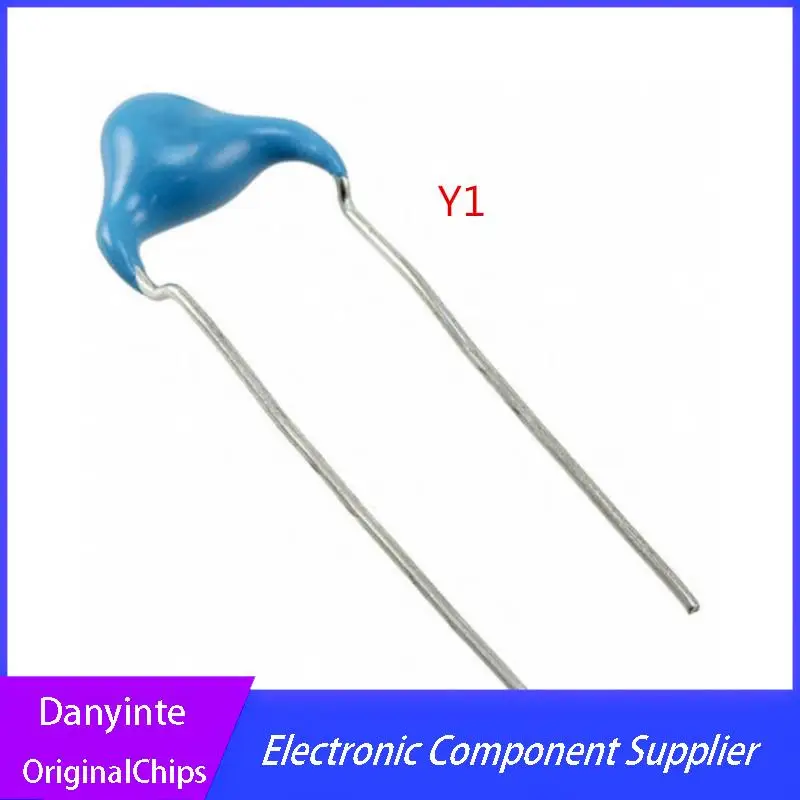Новинка конденсатор Y1 DE1E3KX102MN5AA01 100 В переменного тока 102 м ПФ шт./партия
