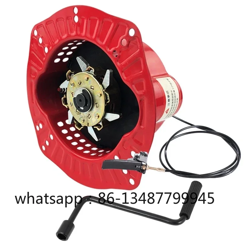 Легкий запуск без ралли дизельный двигатель с воздушным охлаждением ручной