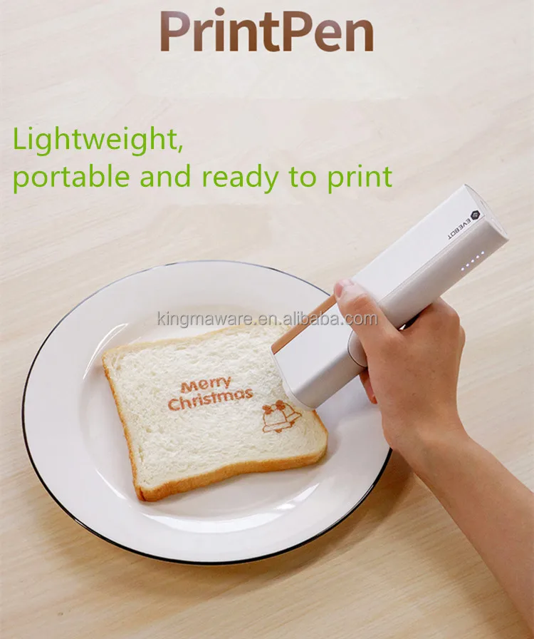 

2022 new arrival Mini portable printer DIY tattoo machine inkjet pen portable Clothes food inkjet mini printer in hangzhou