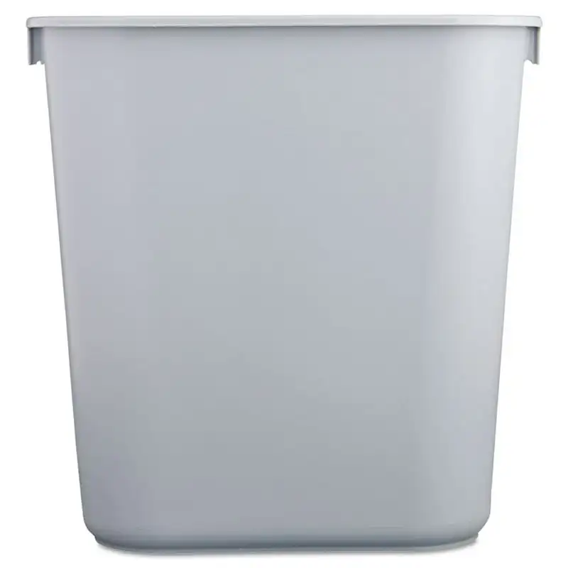 

RCP2955GY, 13 QT Standard Deskside Wastebasket, 1 Each, Gray