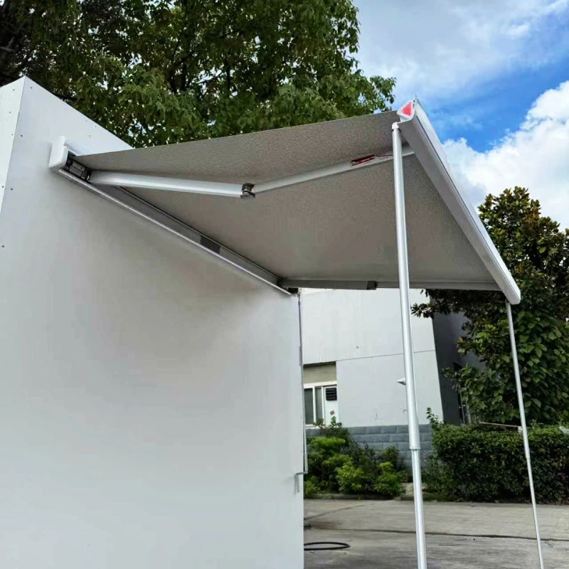 Фото Тент-маркиза для автодома 3,0x2,5 м с сушилкой для белья, аксессуары для кузова автодома, внешние аксессуары для автодома №2